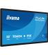 IIYAMA 32" PANEL-PC ANDROID 14+GMS, SOC OCTO-CORE RK3576 4GB, 32GB, 10-POINTS TOUCH, 1920X1080, VA PANEL, SPEAKERS, MIC, POE, WI
