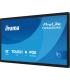 IIYAMA 32" PANEL-PC ANDROID 14+GMS, SOC OCTO-CORE RK3576 4GB, 32GB, 10-POINTS TOUCH, 1920X1080, VA PANEL, SPEAKERS, MIC, POE, WI