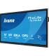 PANTALLA INTERACTIVA 75" EDLA, ANDROID 14, 16/128GB UHD IPS, MM 2X 20W + 20W SUBWR, 2X HDMI, DP , 1X USB-C, 550CD/M, HORIZ , MED
