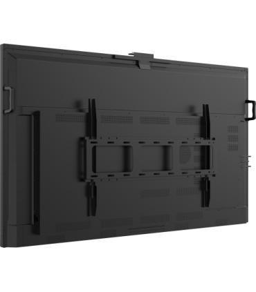 PANTALLA INTERACTIVA 75" EDLA, ANDROID 14, 16/128GB UHD IPS, MM 2X 20W + 20W SUBWR, 2X HDMI, DP , 1X USB-C, 550CD/M, HORIZ , MED