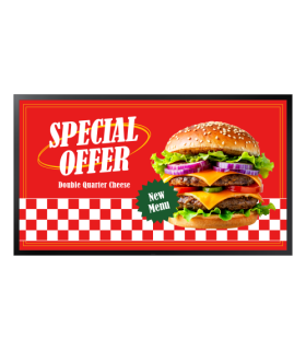 Samsung OH46DX Pantalla plana para señalización digital 116,8 cm (46") LCD Wifi 3500 cd / m² Full HD Negro Tizen 24/7