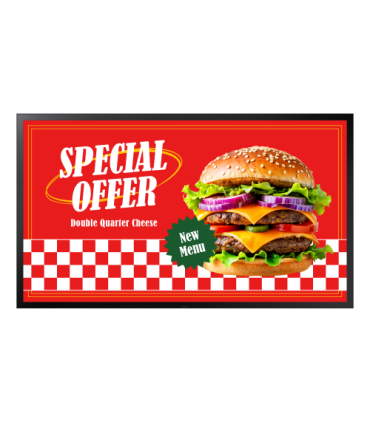 Samsung OH46DX Pantalla plana para señalización digital 116,8 cm (46") LCD Wifi 3500 cd / m² Full HD Negro Tizen 24/7