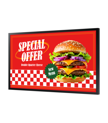 Samsung OH46DX Pantalla plana para señalización digital 116,8 cm (46") LCD Wifi 3500 cd / m² Full HD Negro Tizen 24/7