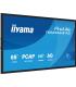 MONITOR IIYAMA TACTIL 65" 4K 20P TACTIL (T6529AS-B1AG) / ANDROID 14/ USO 24/7 / IRX1 / HDMI X 2 / USB-C / HORIZ. Y APAISADO / 42