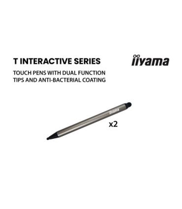 MONITOR IIYAMA TACTIL 65" 4K 20P TACTIL (T6529AS-B1AG) / ANDROID 14/ USO 24/7 / IRX1 / HDMI X 2 / USB-C / HORIZ. Y APAISADO / 42