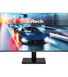 MONITOR ASROCK CL27FFA,27",IPS (FHD),1920X1080,120HZ,1500:1,1MS,1HDMI+1VGA,PLANO,NEGRO