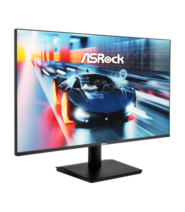 MONITOR ASROCK CL27FFA,27",IPS (FHD),1920X1080,120HZ,1500:1,1MS,1HDMI+1VGA,PLANO,NEGRO