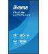 MONITOR IIYAMA 75" (LH7575UHS-B2AG) 3840X2160 / 4K UHD / 24/7 / 500 CD/M / 8MS / DP / 3XHDMI / MICRO SD SLOT / E-SHARE /IISIGNAG
