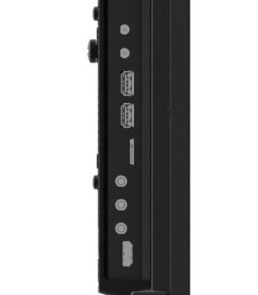 MONITOR IIYAMA 75" (LH7575UHS-B2AG) 3840X2160 / 4K UHD / 24/7 / 500 CD/M / 8MS / DP / 3XHDMI / MICRO SD SLOT / E-SHARE /IISIGNAG