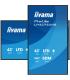 MONITOR IIYAMA 43" (LH4375UHS-B1AG) ANDROID 11 / 3844X2160 (4K UHD) / OPERACION 24/7 /500CD / LANDSC. Y PORTRAIT / 3XHDMI / DP..