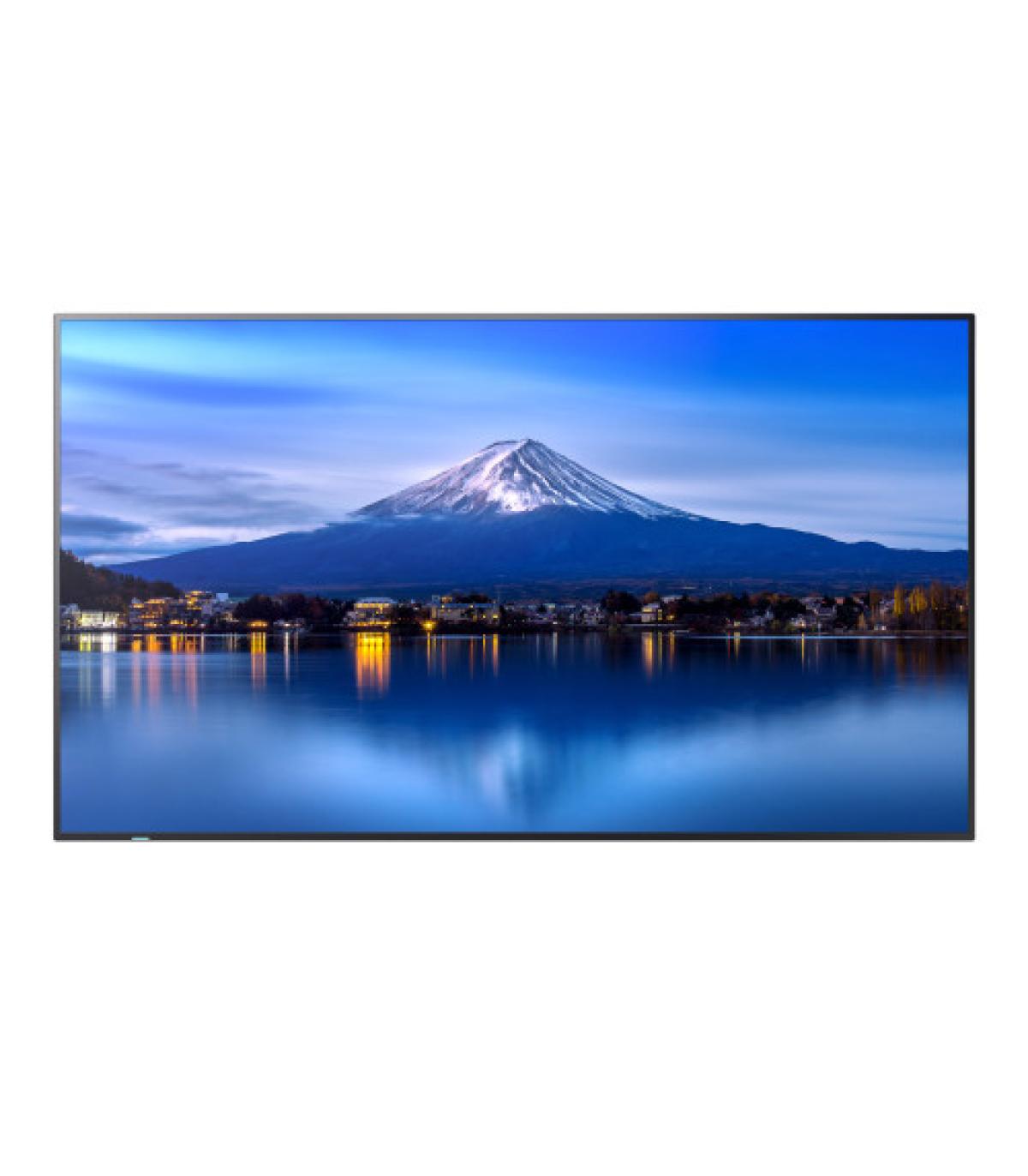 SHARP/NEC MultiSync P656 Diseño de quiosco 163,8 cm (64.5") LED 700 cd / m² 4K Ultra HD Negro Procesador incorporado