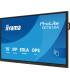 PANTALLA INTERACTIVA 75" EDLA, ANDROID 14, 8/128GB UHD IPS, MM 2X 20W + 20W SUBWR, 2X HDMI, DP , 2X USB-C, 450CD/M, HORIZ , MEDI