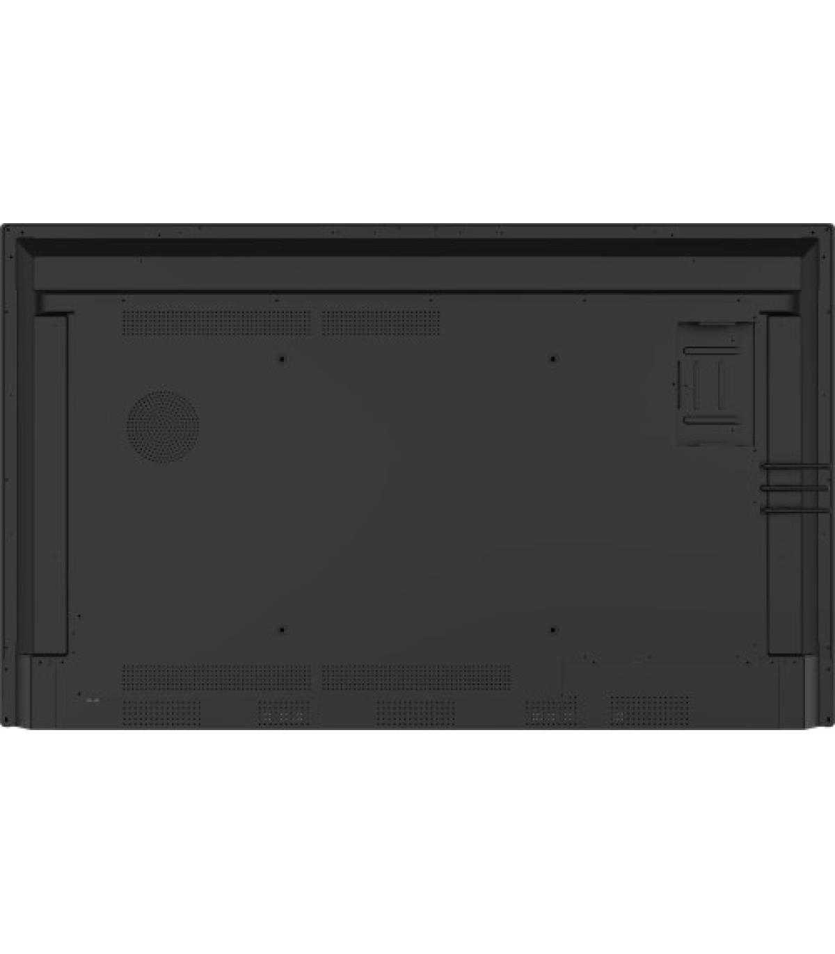 PANTALLA INTERACTIVA 55" EDLA, ANDROID 14, 8/128GB UHD IPS, MM 2X 20W + 20W SUBWR, 2X HDMI, DP , 2X USB-C, 450CD/M, HORIZ , MEDI