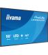 IIYAMA MONITOR 50" 3840x2160, UHD VA DLED 500cd/m, HORIZ Y VERT, MM 2x 10W, 2x HDMIx 1x USB-C, USB 2.0 x2, WiFi, LAN, Media Play