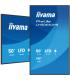 IIYAMA MONITOR 50" 3840x2160, UHD VA DLED 500cd/m, HORIZ Y VERT, MM 2x 10W, 2x HDMIx 1x USB-C, USB 2.0 x2, WiFi, LAN, Media Play