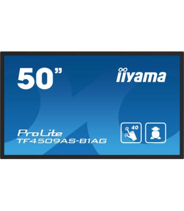 MONITOR IIYAMA 50" PCAP AG BEZEL FREE 40-POINTS, 1920X1080, ANDR. 11,4GB, 32GB, IPS, 24/7, 2XHDMI, DP, 435CDM2 , LANDSC-PORTR-FA