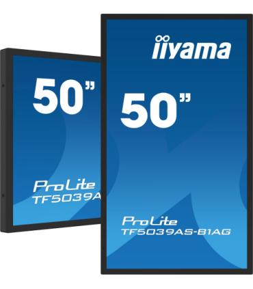 MONITOR IIYAMA 50" PCAP AG BEZEL FREE 40-POINTS, 1920X1080, ANDR. 11,4GB, 32GB, IPS, 24/7, 2XHDMI, DP, 435CDM2 , LANDSC-PORTR-FA