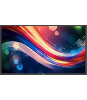 MONITOR PHILIPS 30 X7 +ANDROID SOC 10 86" 4000 SERIES Q-LINE, 24/7, 500NITS UHD DISPLAY, 25% HAZE, ANDROID10, MEDIAPLAYER, WAVE.
