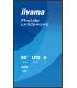 iiyama LH7564UHS-B1AG pantalla de señalización Pantalla plana para señalización digital 190,5 cm (75") Wifi 500 cd / m² 4K Ultra