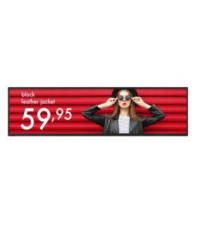 NEC MultiSync BT421 Pantalla plana para señalización digital 106,7 cm (42") VA 700 cd / m² WUXGA Negro 24/7