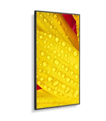 NEC MultiSync M551-2 Diseño de quiosco 127 cm (50") LED 4K Ultra HD Negro Procesador incorporado