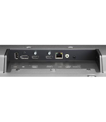 NEC MultiSync M431-2 Diseño de quiosco 109,2 cm (43") LED 500 cd / m² 4K Ultra HD Negro Procesador incorporado