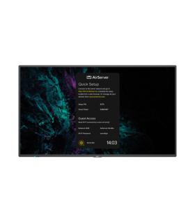 NEC MultiSync M651 Pantalla plana para señalización digital 165,1 cm (65") IPS Wifi 500 cd / m² Negro 24/7