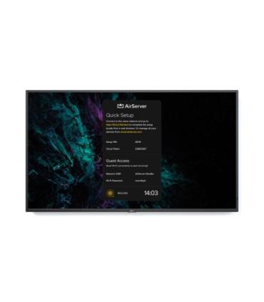 NEC MultiSync M751 Pantalla plana para señalización digital 190,5 cm (75") LED 500 cd / m² 4K Ultra HD Negro 24/7