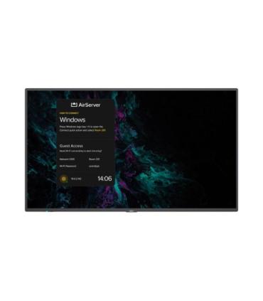 NEC MultiSync M861 Pantalla plana para señalización digital 2,18 m (86") LED 500 cd / m² 4K Ultra HD Negro 24/7