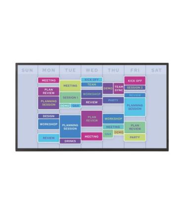 Sharp PN-HY501 Pantalla plana para señalización digital 127 cm (50") TFT 500 cd / m² 4K Ultra HD Negro 24/7