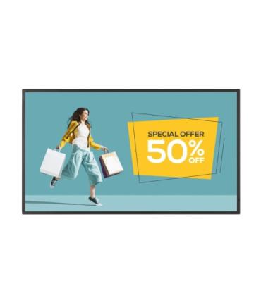 Sharp PN-HY501 Pantalla plana para señalización digital 127 cm (50") TFT 500 cd / m² 4K Ultra HD Negro 24/7