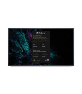 NEC MultiSync ME551 AirServer Pantalla plana para señalización digital 139,7 cm (55") LCD Wifi 400 cd / m² 4K Ultra HD Negro