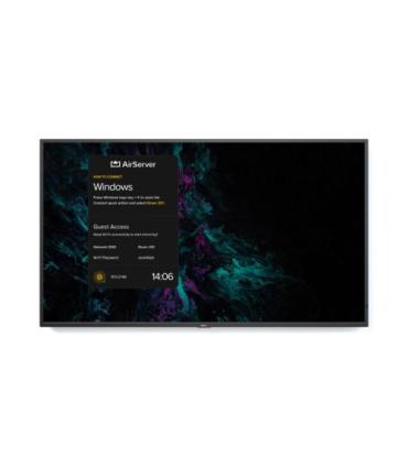 NEC MultiSync ME551 AirServer Pantalla plana para señalización digital 139,7 cm (55") LCD Wifi 400 cd / m² 4K Ultra HD Negro