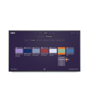 NEC MultiSync ME501-MPi4 127 cm (50") LCD 400 cd / m² 4K Ultra HD Procesador incorporado 18/7