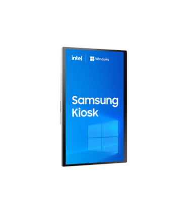 Samsung KM24C-C Diseño de quiosco 61 cm (24") LED 250 cd / m² Full HD Blanco Pantalla táctil Procesador incorporado Windows 10..