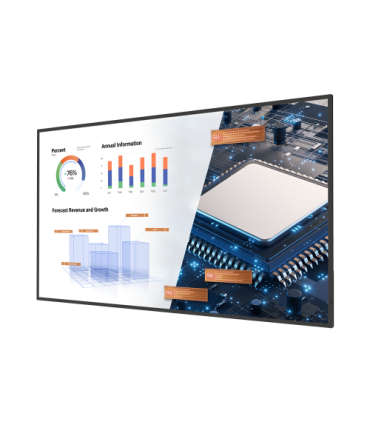 BenQ ST6502S Pantalla plana para señalización digital 165,1 cm (65") LED 400 cd / m² 4K Ultra HD Negro Procesador incorporado An