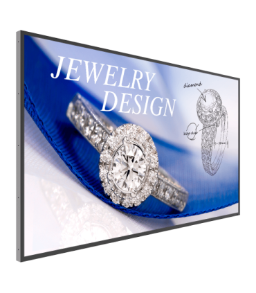 BenQ ST5502S Pantalla plana para señalización digital 139,7 cm (55") LCD 400 cd / m² 4K Ultra HD Negro Procesador incorporado An