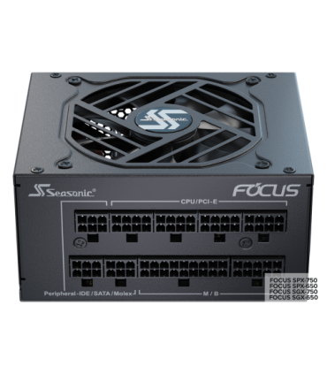 Seasonic FOCUS SGX-750 (2021) unidad de fuente de alimentación 750 W 20+4 pin ATX SFX Negro