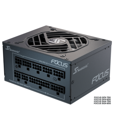 Seasonic FOCUS SGX-750 (2021) unidad de fuente de alimentación 750 W 20+4 pin ATX SFX Negro
