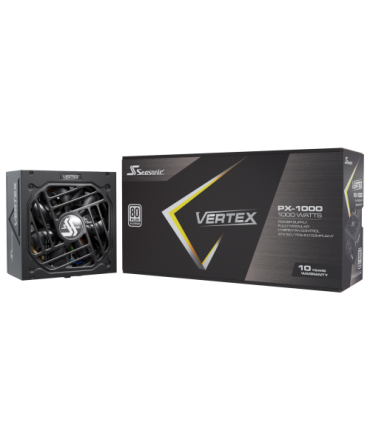 Seasonic VERTEX PX-1000 unidad de fuente de alimentación 1000 W 24-pin ATX ATX Negro