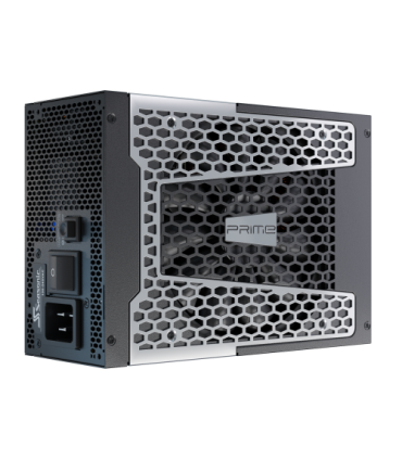 Seasonic ATX3-PRIME-PX-1600 unidad de fuente de alimentación 1600 W 20+4 pin ATX ATX Negro