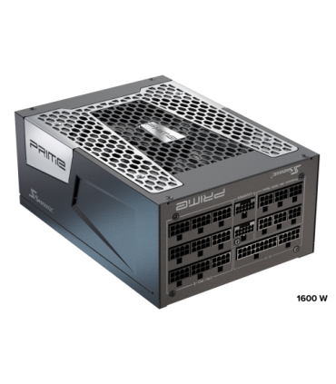 Seasonic ATX3-PRIME-PX-1600 unidad de fuente de alimentación 1600 W 20+4 pin ATX ATX Negro