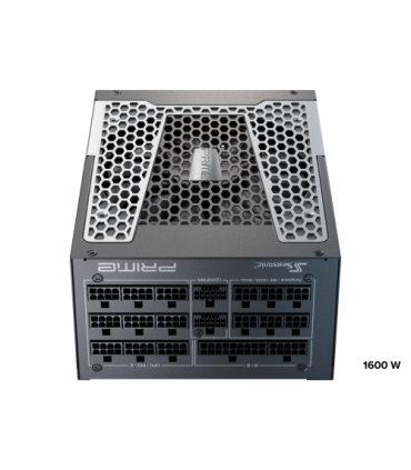 Seasonic ATX3-PRIME-PX-1600 unidad de fuente de alimentación 1600 W 20+4 pin ATX ATX Negro