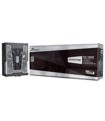 Seasonic ATX3-PRIME-PX-1600 unidad de fuente de alimentación 1600 W 20+4 pin ATX ATX Negro