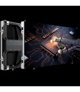 UNILUMIN CABINET ULWIII 1.8 SIZE: 600X337,5 MM BRIGHTNESS: 600 NITS REFRESH RATE: 3840HZ (AUN2E1108A