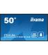 MONITOR IIYAMA 50" , UHD VA PANEL, HAZE 25%, 800CD/M, HORIZ Y VERT, SIGNAL FAILOVER, MM 2X 10W, HDMI 2X, DP, USB 2.0 X2, WIFI..