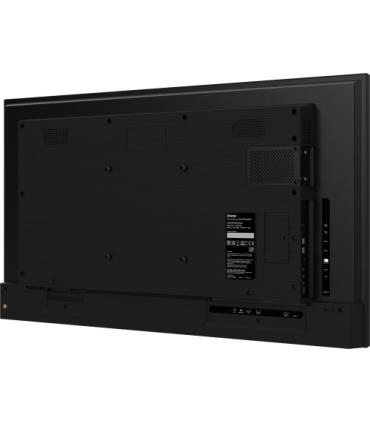 iiyama ProLite Pantalla plana para señalización digital 125,7 cm (49.5") LCD Wifi 500 cd / m² 4K Ultra HD Negro Procesador incor