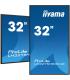 iiyama ProLite Pantalla plana para señalización digital 81,3 cm (32") LCD Wifi 500 cd / m² Full HD Negro Procesador incorporado.