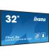 iiyama ProLite Pantalla plana para señalización digital 81,3 cm (32") LCD Wifi 500 cd / m² Full HD Negro Procesador incorporado.