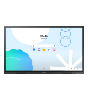 Samsung WA65D pizarra blanca interactiva 165,1 cm (65") 3840 x 2160 Pixeles Pantalla táctil Gris